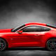 Illustration for article titled Creepy Tuner Mustang Includes Leather And Hair From An Actual Mustang